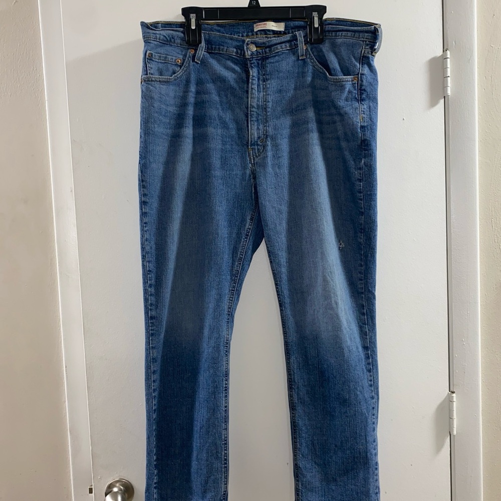 Levi's Men's Straight Blue Jeans